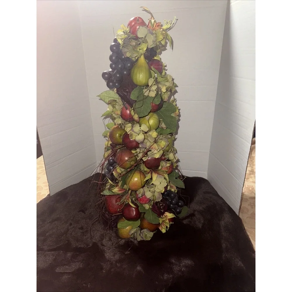 fruit topiary table decor  25